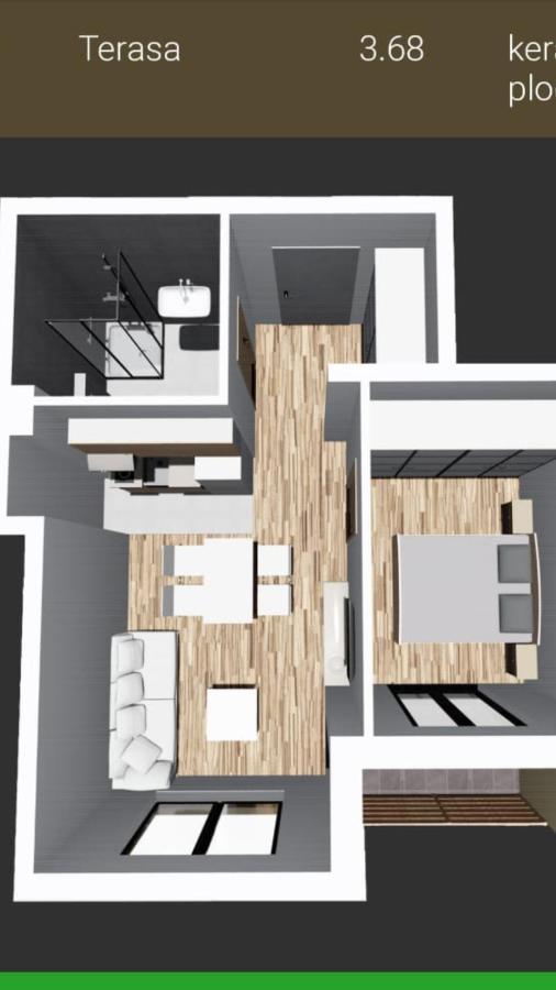 Apartman Silver Lux Zlatibor Esterno foto