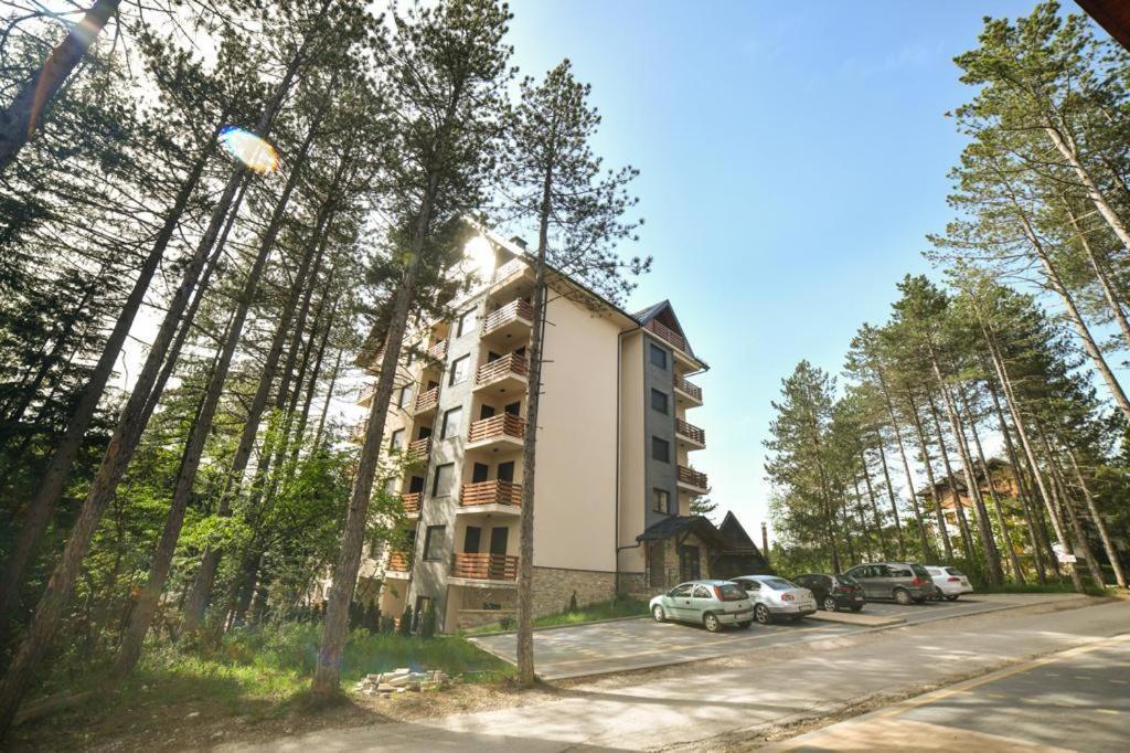 Appartamento Apartman Silver Lux Zlatibor Esterno foto