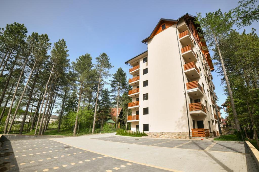 Appartamento Apartman Silver Lux Zlatibor Esterno foto